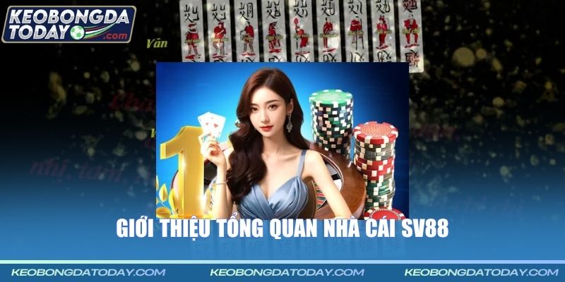 Giới thiệu tổng quan nhà cái SV88