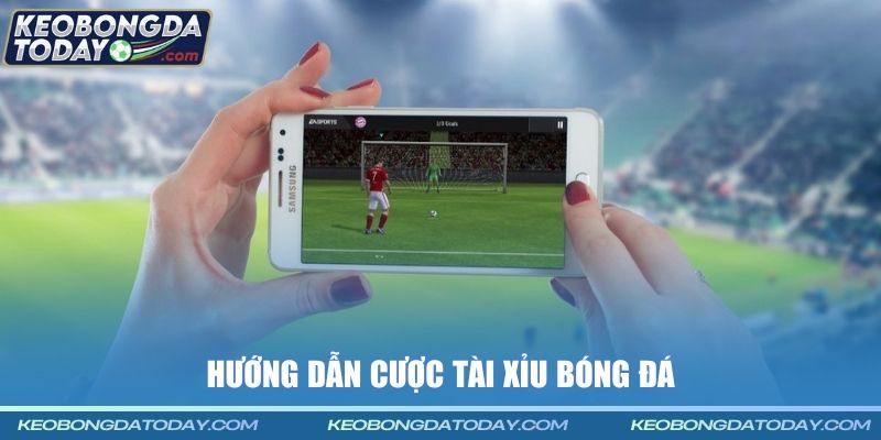Hướng dẫn cược Tài Xỉu bóng đá