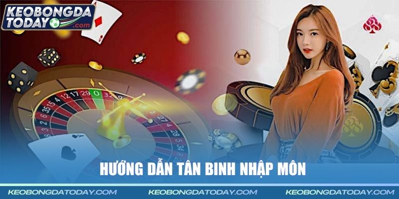 Hướng dẫn tân binh nhập môn