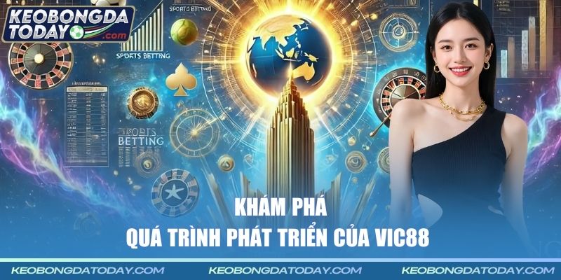 Khám phá quá trình phát triển của VIC88