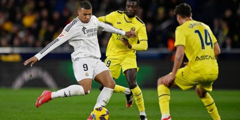 Real Madrid đang đặt mục tiêu giành 3 điểm