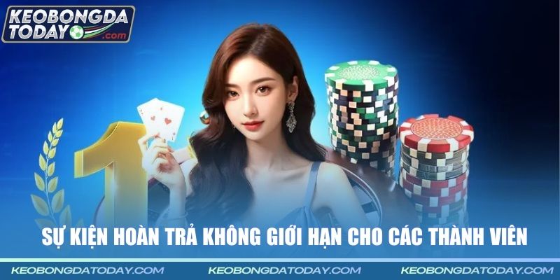 Sự kiện hoàn trả không giới hạn cho các thành viên